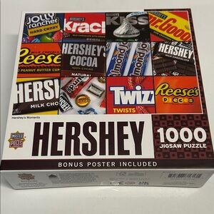 Hershey''s Moments 1000 piece puzzle